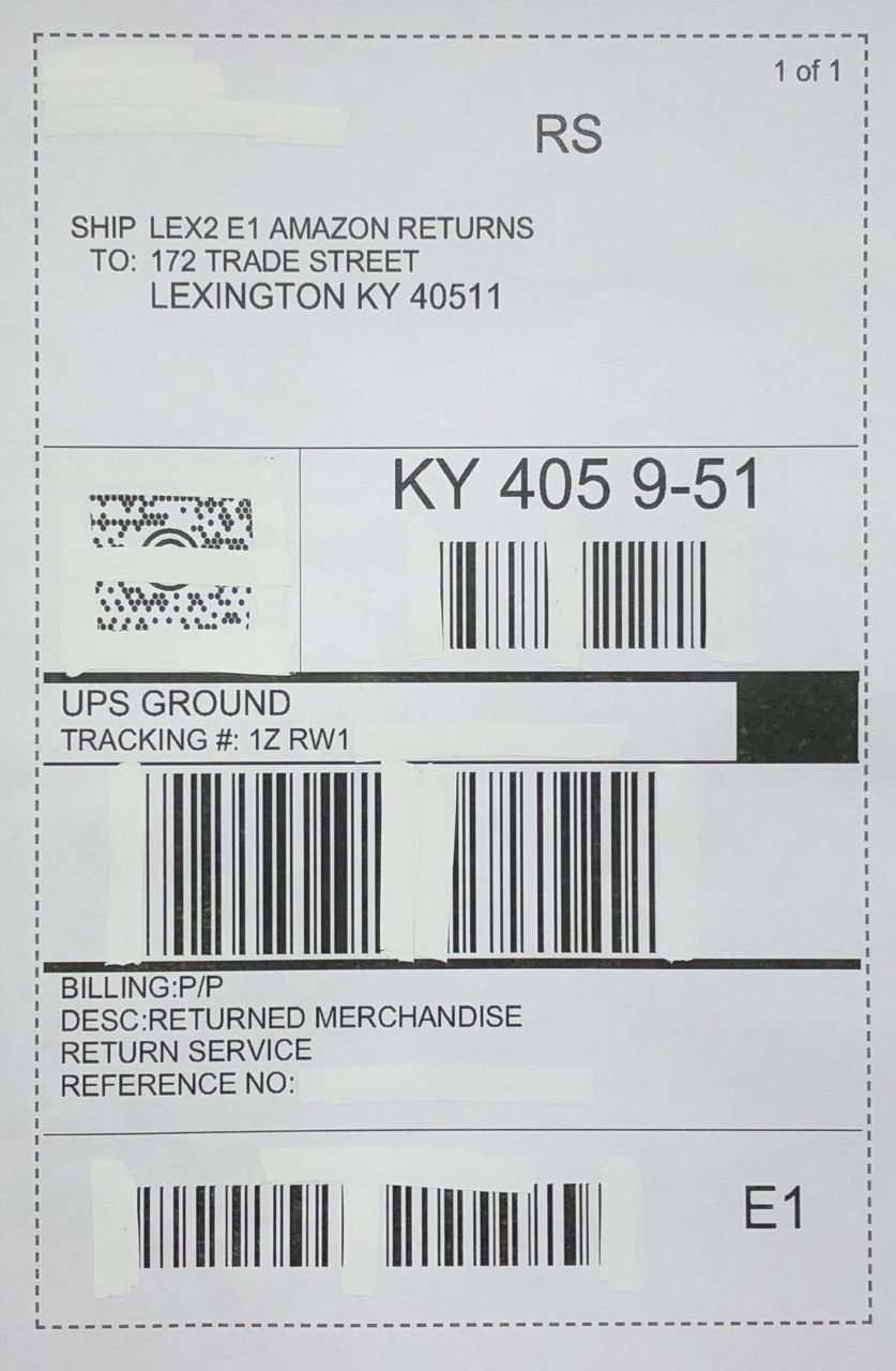 UPS QR CODE INSTRUCTIONS
